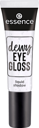 Lidschatten Liquid Dewy Eye Gloss 01 Crystal Clear essence