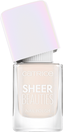 Lak za nohte Sheer Beauties, 10 Milky Not Guilty CATRICE