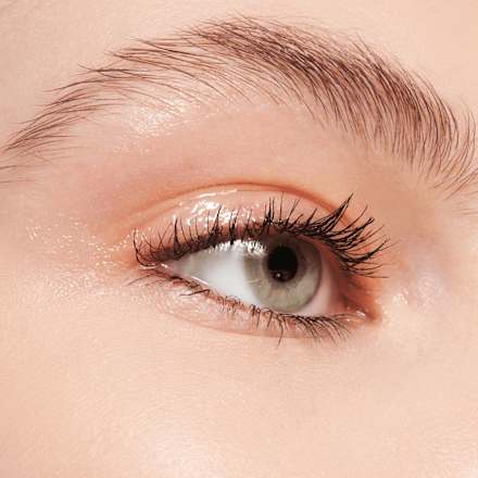 Lidschatten Liquid Dewy Eye Gloss 01 Crystal Clear essence