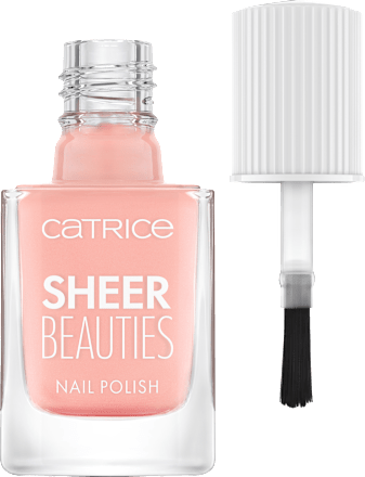 Lak za nohte Sheer Beauties, 50 Peach For The Stars CATRICE