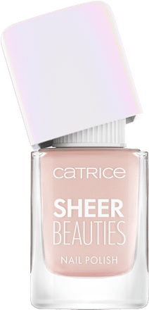 Sheer Beauties lak za nokte – 020 Roses Are Rosy CATRICE