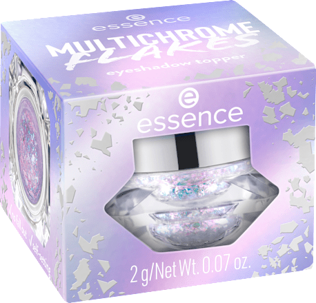 MULTICHROME FLAKES toper za senku - 01 Galactic vibes essence