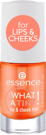Lippen- und Wangenfarbe What A Tint 03 Peachy Vibes essence