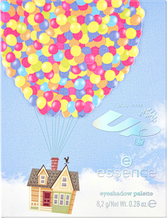 Lidschatten Palette Disney Pixar Up 01 Adventure's Ahead essence