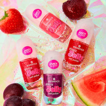 Nagellack Glossy Jelly 03 Sugar High essence