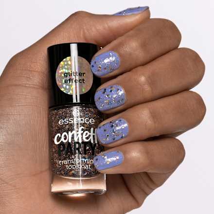 Top Coat Confetti Party essence