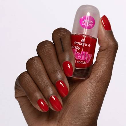 Nagellack Glossy Jelly 03 Sugar High essence