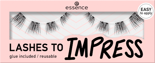 Sztuczne rzęsy Lashes to Impress 08 essence