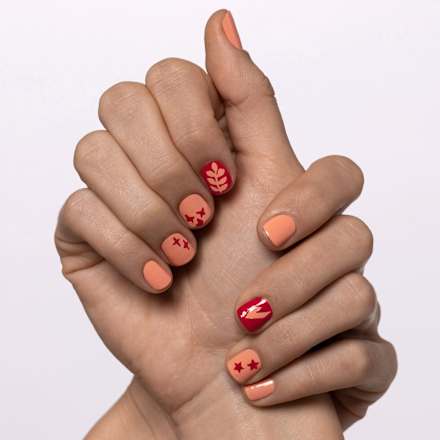 Nagelschablonen Nail Art Stencils essence