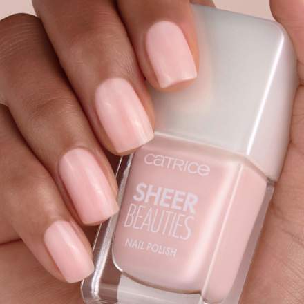 Sheer Beauties lak za nokte – 020 Roses Are Rosy CATRICE