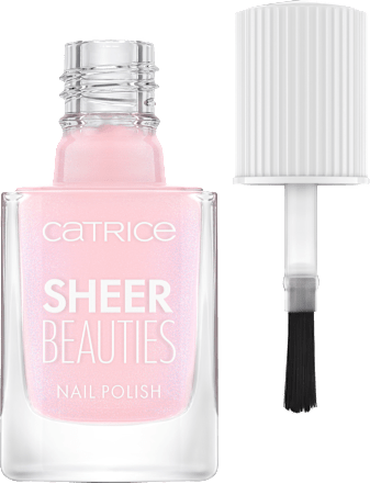 Lak za nohte Sheer Beauties, 40 Fluffy Cotton Candy CATRICE