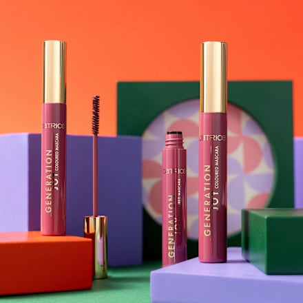 Mascara Generation Joy C01 Dark Red CATRICE