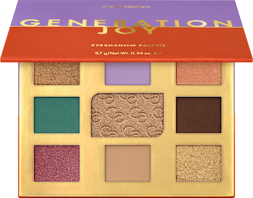 Lidschatten Palette Generation Joy C01 Show It Off CATRICE
