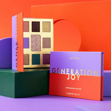 Lidschatten Palette Generation Joy C01 Show It Off CATRICE