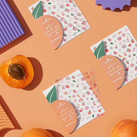 Nagelsticker Set Got A Crush On Apricots 01 Apropos, Apricots... essence