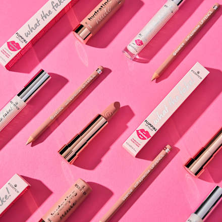 Zestaw do makijażu ust The Nude Lip Set Heavenly essence