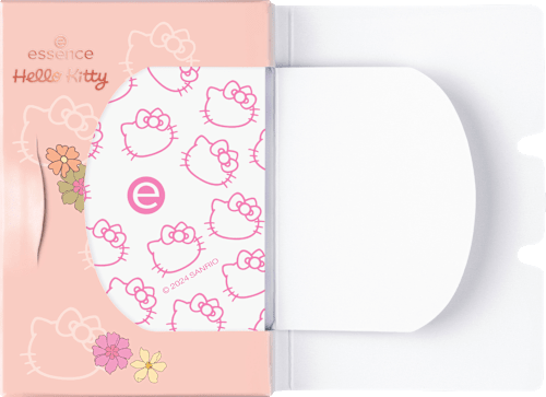 Mattierendes Papier Hello Kitty Make The Most Of Today essence