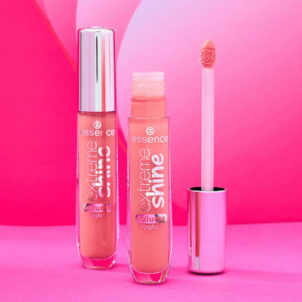 Lipgloss Extreme Shine Volume 12 Dazzling Apricot essence