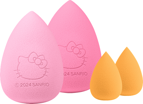 Make-up Schwamm Set Hello Kitty Beauty 4tlg essence