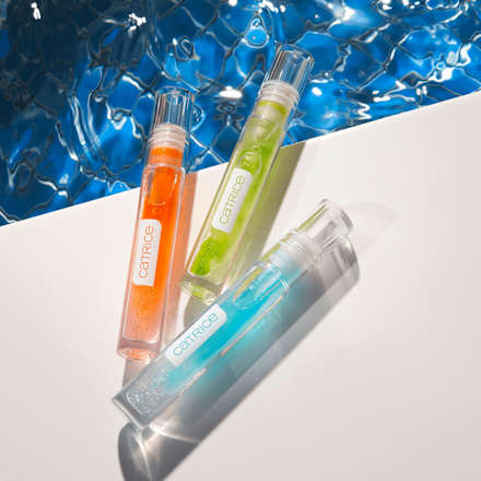 Lippenöl Poolside Of Life Bi-Phase C01 Under Palm Trees CATRICE