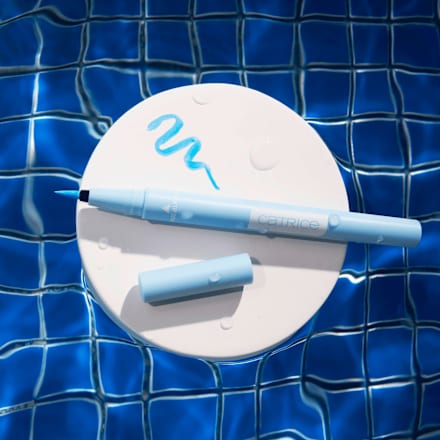 Eyeliner Poolside Of Life Waterproof C02 Splash Of Joy CATRICE