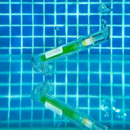 Lippenöl Poolside Of Life Bi-Phase C01 Under Palm Trees CATRICE