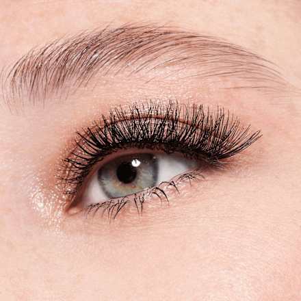 Künstliche Wimpern Faked 3/4 Pre-Cut (1 Paar) CATRICE