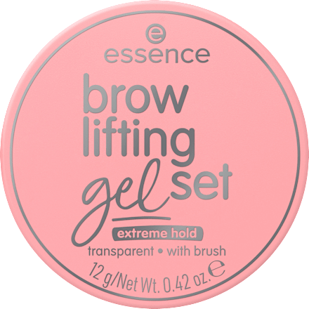 Augenbrauengel Brow Lifting Gel Set essence