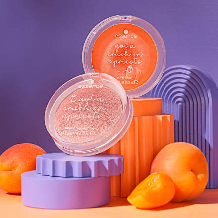 Highlighter Got A Crush On Apricots 01 Feel The Apricôt D'Azur Sun essence