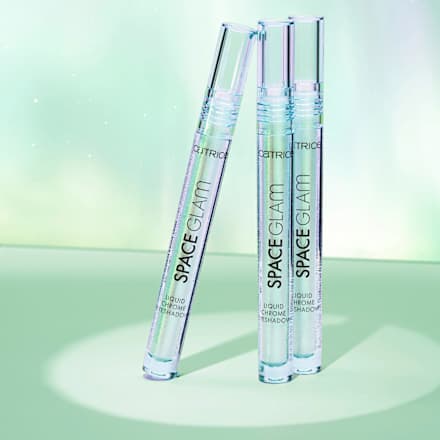 Lidschatten Liquid Space Glam Chrome 010 Milky Way CATRICE