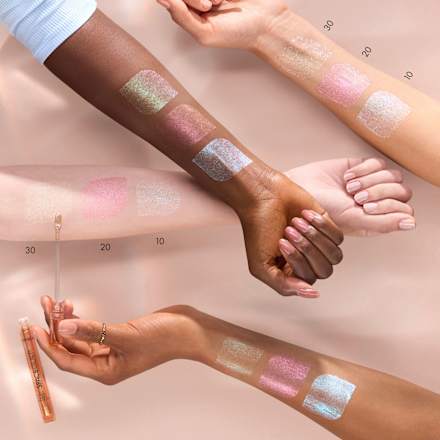 Lidschatten Liquid Space Glam Chrome 030 Galactic Glamour CATRICE