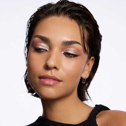 Lidschatten Liquid Space Glam Chrome 010 Milky Way CATRICE