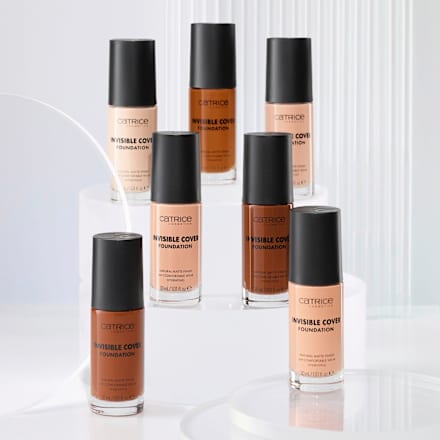 Foundation Invisible Cover 092C CATRICE