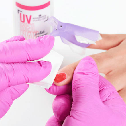 UV Nagellackentferner Studio Nails UV Gel Nail 01 Let's Get Loose essence