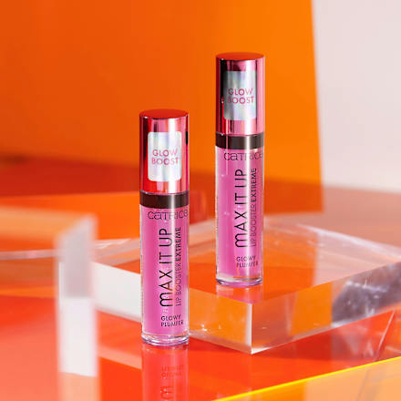 Lesk na pery Max It Up Lip Booster Extreme - 040 Glow On Me CATRICE