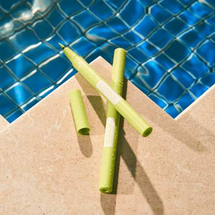 Eyeliner Poolside Of Life Waterproof C01 Lime Crush CATRICE