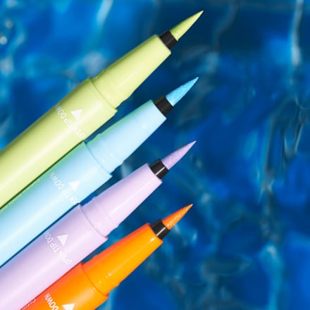 Eyeliner Poolside Of Life Waterproof C01 Lime Crush CATRICE