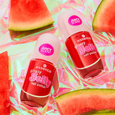 Nagellack Glossy Jelly 03 Sugar High essence