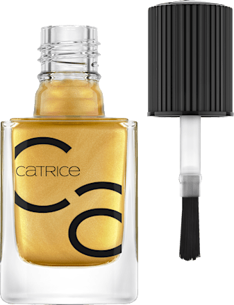 Gel lak za nohte ICONails, 156 Cover Me In Gold CATRICE