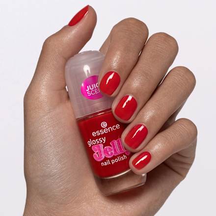 Nagellack Glossy Jelly 03 Sugar High essence