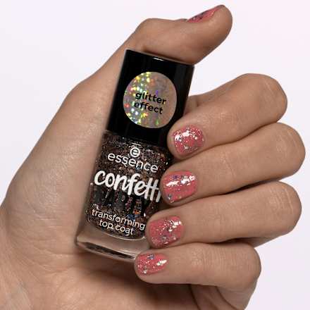 Top Coat Confetti Party essence