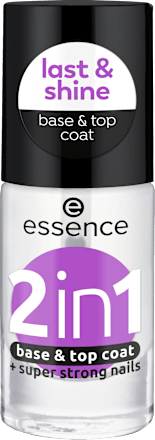 Base & Top Coat 2in1  essence