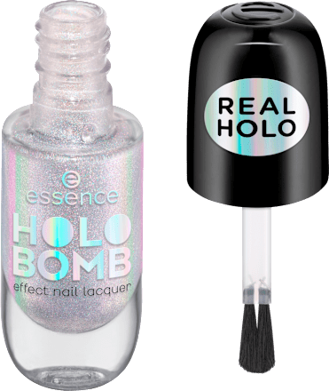 HOLO BOMB effect lak za nokte - 01 Ridin' Holo essence