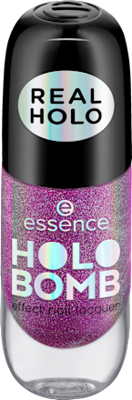 HOLO BOMB effect lak za nokte - 02 Holo Moly essence
