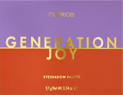 Lidschatten Palette Generation Joy C01 Show It Off CATRICE