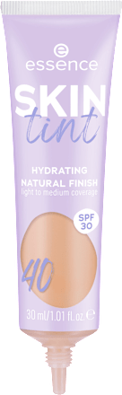 Foundation Skin Tint Hydrating Natural Finish LSF 30, 40 essence