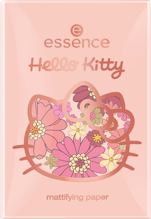 Mattierendes Papier Hello Kitty Make The Most Of Today essence