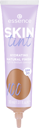 Foundation Skin Tint Hydrating Natural Finish LSF 30, 100 essence