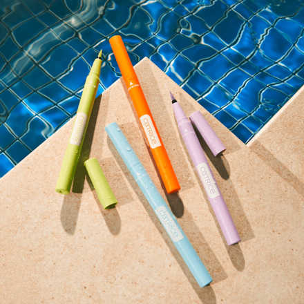 Eyeliner Poolside Of Life Waterproof C01 Lime Crush CATRICE