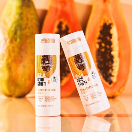 HELLO, GOOD STUFF! SKIN PERFECTING toner za lice essence